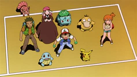 Pikachu Images: Pokemon Ash Misty Brock And Pikachu Wallpaper