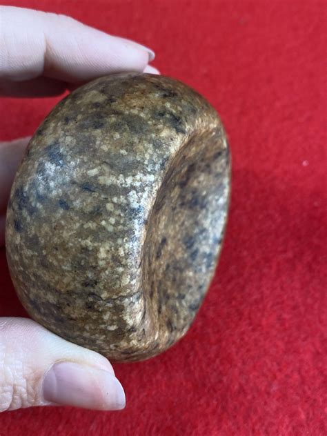 Bid Now Discoidal Indian Artifact Arrowhead Invalid Date Cdt