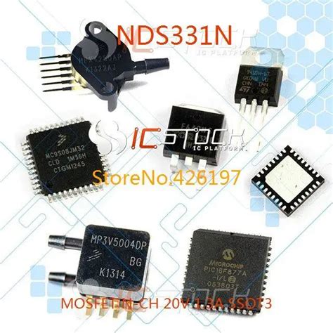 Free Shipping NDS331N MOSFET N CH 20V 1 3A SSOT3 331 NDS331 30PCS