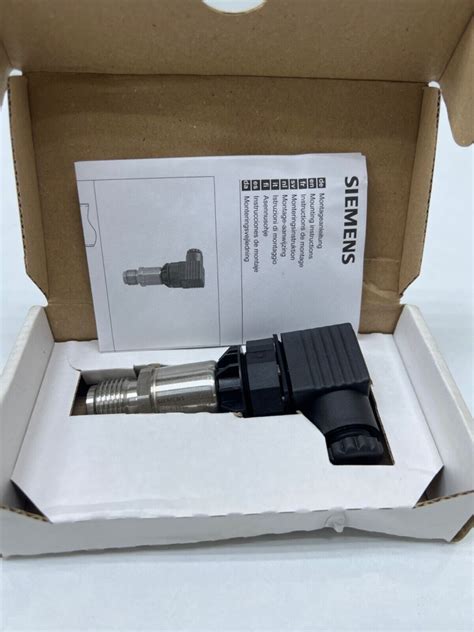 Siemens Qbe2003 P2 5 Liquid Air Body Water Pressure Sensor Heart Of Automation