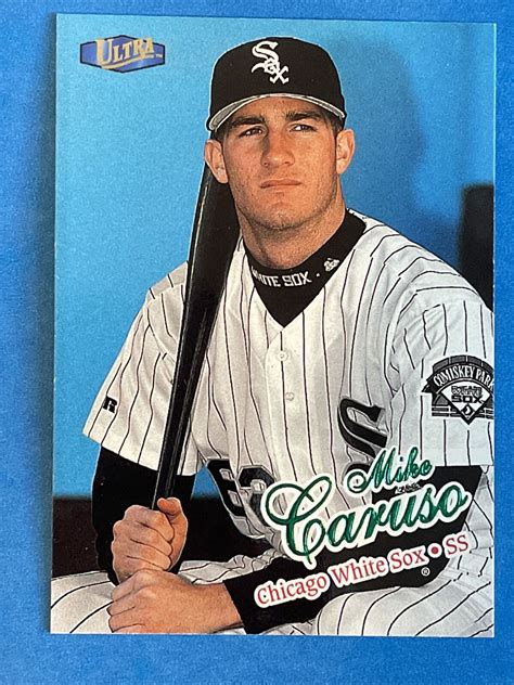 1998 Fleer Ultra Baseball Card 264 Mike Caruso Chicago White Sox EBay