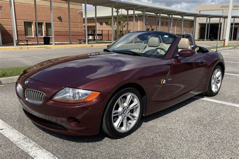 No Reserve 19k Mile 2003 Bmw Z4 Roadster 30i 6 Speed For Sale On Bat