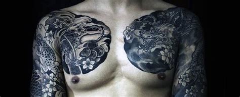 50 Japanese Chest Tattoos For Men