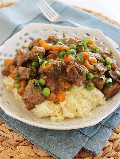 Irish Beef Stew with Mashed Potatoes – The Comfort of Cooking