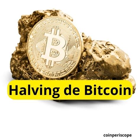 Qué es el halving de bitcoin programado para mayo de 2024