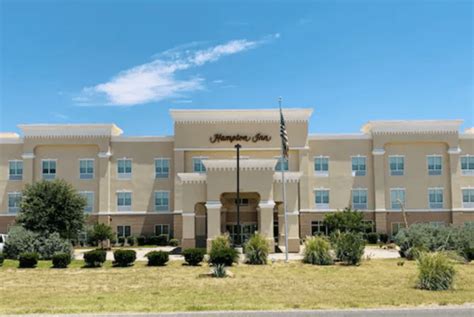 Visit Fort Stockton, Texas - Hampton Inn