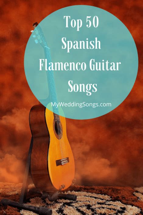 Spanish Flamenco Guitar Songs for Your Wedding | MWS