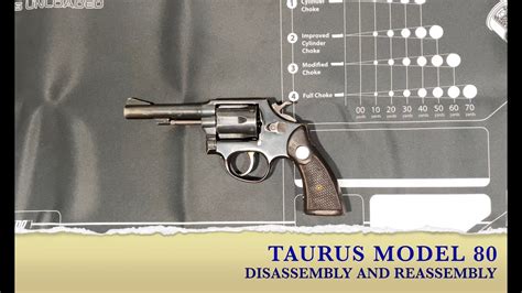 Taurus Model 80 Disassembly And Reassembly YouTube