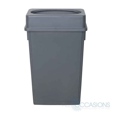 Slim Jim Trash Bin - All Occasions Party Rental