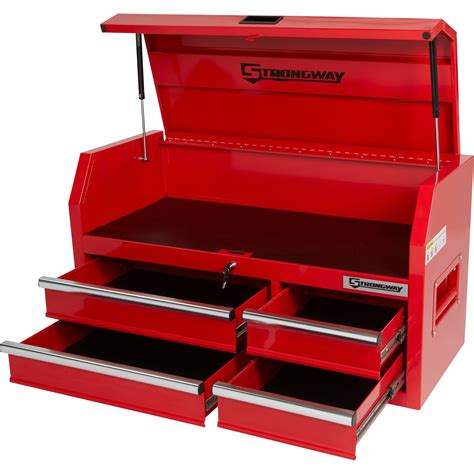 Strongway 42in 4 Drawer Tool Chest Red 840321726124 Ebay