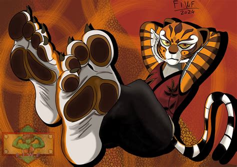 Tigress Paws Of Fury By Fromitalywithfurore On Newgrounds