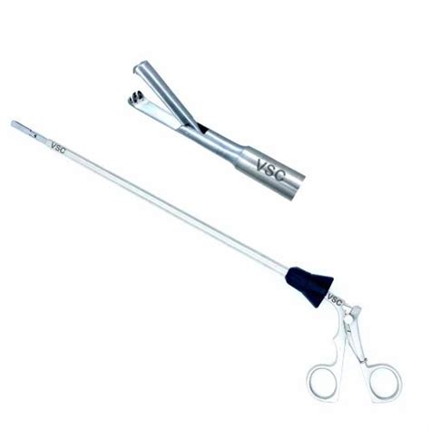 Gall Bladder Extractor Laparoscopic Spoon Forceps Stone Removing