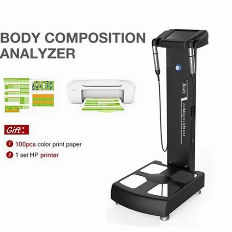 Gs6 5 Body Composition Analyzer Inbody Body Analyzer With A4 Printer Body Fat Analyzer Impedance