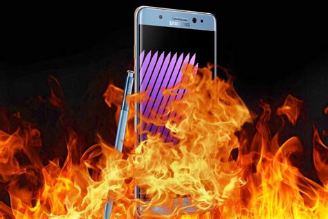 Qué Fue Del Samsung Galaxy Note 7 El Polémico Móvil Que Explotaba Y Puso A Samsung Contra Las