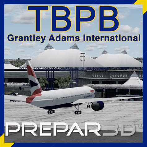 TBPB Barbados Grantley Adams International for Prepar3D – Final ...