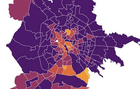 Coronavirus Roma I Dati E La Mappa Dei Contagi Quartiere Per Quartiere