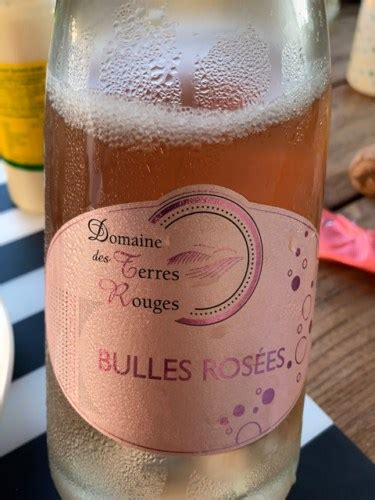 Domaine Des Terres Rouges Bulles Ros Es Vivino France