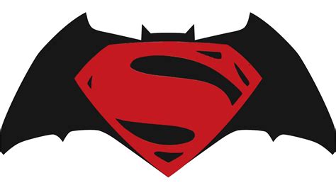 Batman V Superman Logo Minimalist by Movies-of-yalli on DeviantArt