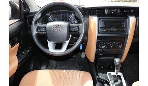 Used Toyota Fortuner 7 Seater Suv With Gcc Spec 2018 For Sale In Dubai 257426