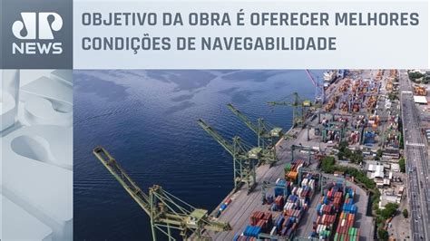 Porto Do Rio De Janeiro Vai Passar Por Obras Para Receber Navios De