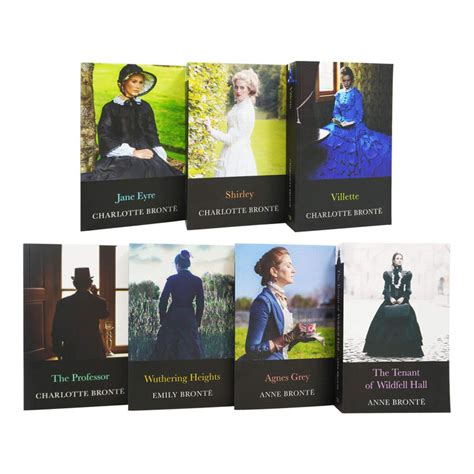 Brontë Sisters Complete Collection 7 Books — Books2Door