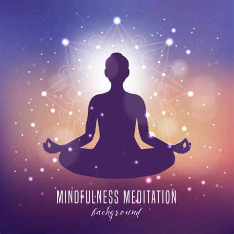 Mindfulness Nature Illustrations, Royalty-Free Vector Graphics & Clip ...