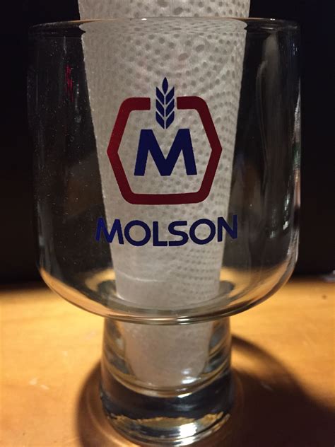 Molson Beer Glass Liquor Glasses Beer Glass Glass