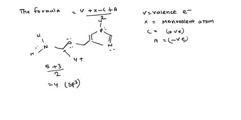 Solved Indicate The Hybridization Of Each Non Hydrogen Atom In The