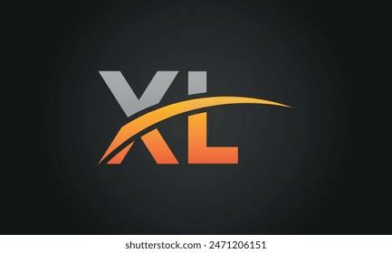 304 Xl Logo Black Background Stock Vectors and Vector Art | Shutterstock