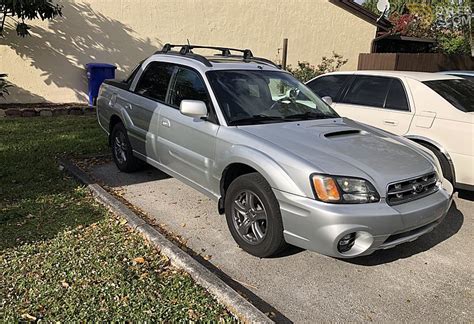 2006 Subaru Baja Turbo for Sale. Price 16 000 USD | Dyler