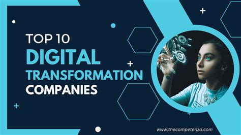 Top 10 Digital Transformation Companies And Consulting Firms By