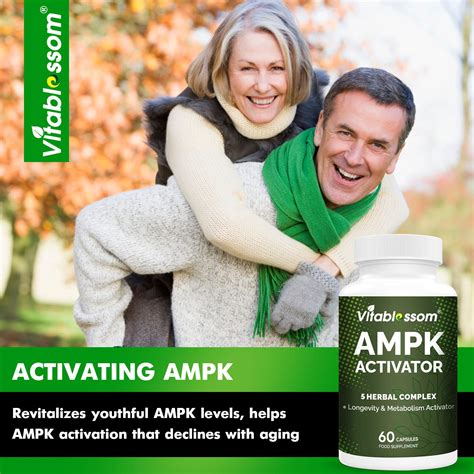 Vitablosom AMPK Activator Supplement 5 In 1 Jiaogulan Gynostemma AMPK