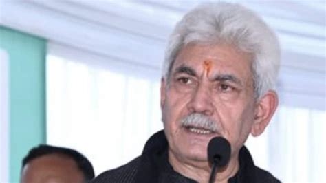 Youth Of Jandk Love Tiranga Says Lg Manoj Sinha