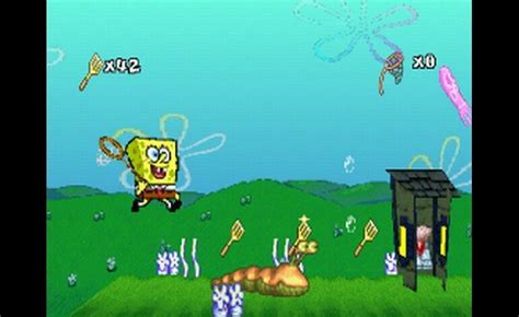 Play SpongeBob SquarePants - SuperSponge • Playstation 1 GamePhD