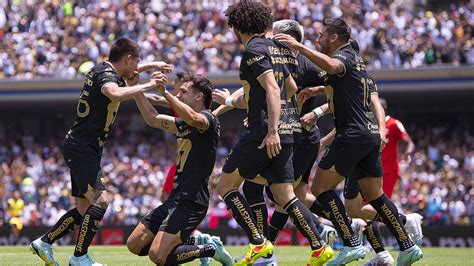 Mohamed dio cátedra a Ambriz en 1 minuto Pumas anotó golazo a Toluca