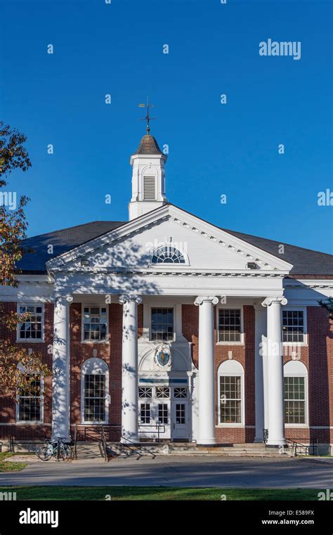 Amherst College Campus, Amherst, Massachusetts, USA Stock Photo - Alamy