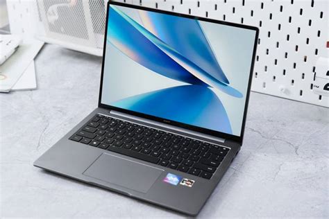 Os Turbo加持 荣耀magicbook 14 锐龙版开箱 笔记本专区