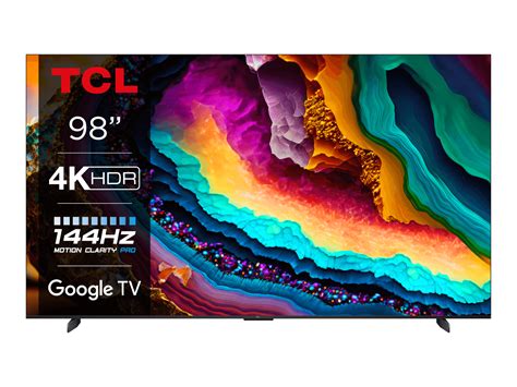 TCL Unveils Its QD Mini LED 4K TV And 4K UHD TV Integrated