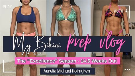 EP 4 My Goals Come On Vacation Too My Bikini Prep Vlog 14 5 Weeks