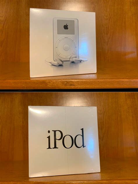 An Unopened Apple iPod from 2001 Will Cost You a Whopping $19,995 ...