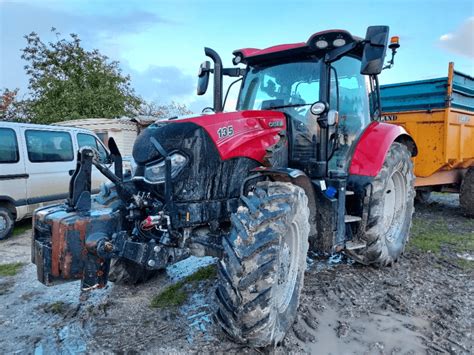 Case IH CVX 135 Gebraucht Neu Kaufen Technikboerse