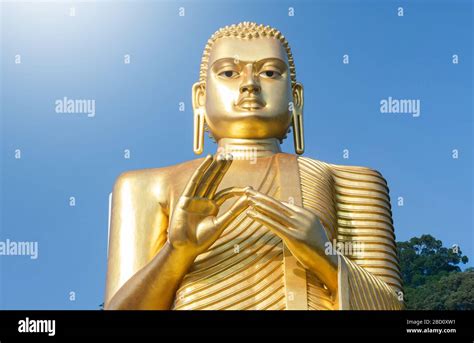 Dambulla Golden Temple, Sri Lanka Stock Photo - Alamy