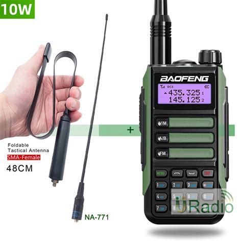 Uv Plus V Baofeng Walkie Talkie W Uv Max