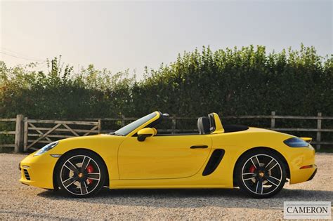 Used Porsche Boxster S Dr Convertible Pdk Petrol For