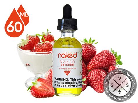 Naked Unicorn By Naked 100 60ml VapeSocietySupply 10 95
