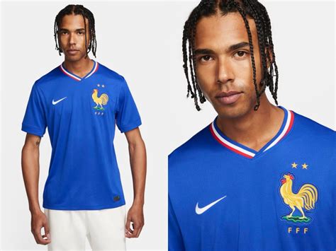 CerbeShops Le nouveau maillot de lÉquipe de France rend hommage à