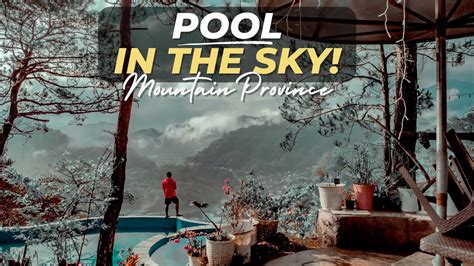 May Pool Sa Tuktok Ng Bundok Iyaman Farm Youtube