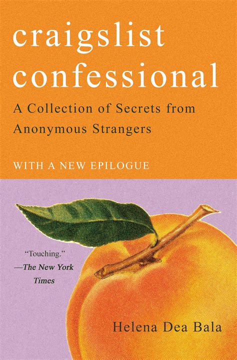 Craigslist Confessional | Book by Helena Dea Bala | Official Publisher