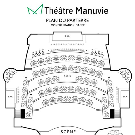 Théâtre Manuvie Salle De Spectacles La Salle