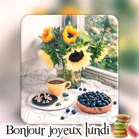 Citation Bonjour Bon Lundi